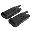 Pikkukuva 7 / 8: Kannettavat Walkie Talkie USB-ladattavat kädessä pidettävät Walky Talky takaklipsillä 100-240VEU-pistoke 100-240V