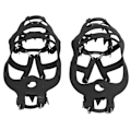 Miniatyrbild 7 av 8: 18 Spikes Crampons Walk Traction Ice Snow Grip Cleats för Vandring Promenader Klättring