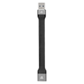 Miniatyrbillede 1 af 8: FPC blødt datakabel 10 Gbps datatransmission spændingsmodstand USB blødt datakabel Bærbare USB-kabler til bærbare mand til hun