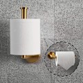 Miniatyrbillede 4 af 5: Toiletpapirholder i rustfrit stål til vægmontering til badeværelset
