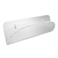 Miniatyrbilde 2 av 8: Skateboard veggmontert displaystativ akryl skateboard henger veggmontert dekk klar display lagring longboard veggstativ