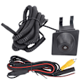 Miniatyrbild 1 av 8: CCD Front View Camera Bilgrill Inbäddad Nattvision IP68 Vattentät Passar för X3/X4 2015