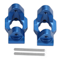 Miniatyrbilde 1 av 8: 2 stk RC C-blokk i aluminiumlegering, slitesterk RC-bil C-navbærer for Traxxas Latrax Teton 1/18 RC-kjøretøy