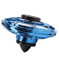 Miniatyrbillede 5 af 8: Flyvende spinner interaktiv dekompression roterbar fingerspids håndbetjente droner små UFO-legetøj til udendørs blå