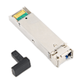 Miniatyrbilde 1 av 8: Optisk modul LC-grensesnitt 155M Holdbar 20 km overføring SFP-transceiver for optisk bryter 3.3V enkeltfiber