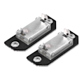 Miniatyrbild 6 av 6: 2 st 24 LED-lampor för registreringsskylt för Ford C MAX Focus MK2