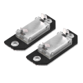 Miniatyrbillede 6 af 6: 2 stk. 24 LED Pærer Nummerplade LED Lys Lampe til Ford C MAX Focus MK2