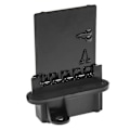 Miniatyrbillede 2 af 5: Bil A/C Varmeblæsermotor Modstand kompatibel med Wrangler Liberty 2002-2007 05066552AA 5139719AA