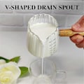 Miniatyrbilde 2 av 5: Espressokopper med trehåndtak 180 ml, espressotilbehør