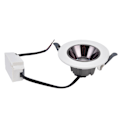 Miniatyrbilde 1 av 8: 3,5 tommers 7W LED Downlight 220V Trykkstøpt Aluminium Innfelt Taklampe for Soveromdekorasjon