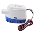 Miniatyrbilde 2 av 8: Elektrisk DC vannpumpe flytbryter automatisk lensepumpe mikro nedsenkbar pumpe 4 meter løft 24V 1.9A