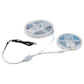 Miniatyrbilde 1 av 8: LED RGB-stripe lys 5V knappkontroll tape lys fargeskiftende USB-drevet stripe lys for soverom 25m / 82ft