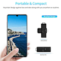 Miniatyrbillede 5 af 5: Smart Card Reader Hukommelse ID Connector Adapter USB