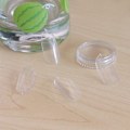 Pikkukuva 6 / 8: 50 kpl / sarja läpinäkyviä tekonkynsien tarroja, täysi peitto, DIY-kynsien koristelu, manikyyritarrat #5