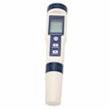 Miniatyrbild 7 av 8: 5-i-1 Multifunktionell Bärbar PH/Salinitet/Tem/TDS/EC Digital Vattenkvalitetstestare Monitor Meter Pen