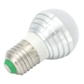 Miniatyrbild 2 av 8: RGB Glödlampa Fjärrkontroll E27 7 Färger Bytande Ambient Lamp KTV Bar Club Dekoration 85-265V