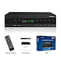 Miniatyrbillede 2 af 4: DVB T2 HEVC 265 Digital TV Tuner DVB-T2 265 1080P HD Decoder USB Terrestrial TV Receiver