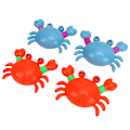 Miniatyrbilde 7 av 8: 4PCS Teleskopisk Lekeform Endring Leke Plast Lyse Farge Lett Vekt Fidget Tube Leke for Barn Familie Krabbe