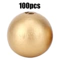 100 st 20 mm vattenfärg träpärlor kit DIY material pärlsträng smycken dekorationstillbehör