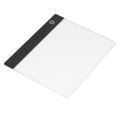 Miniatyrbilde 5 av 8: A5 LED-lysboks Tracer Smart Touch Høy lysstyrke Trinnløs dimming Ultratynn LED Artcraft Tracing Light Pad