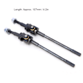Miniatyrbilde 8 av 8: Front CVD Universal Drive Shaft Passer for Axial SCX10 II 90046 90047 RC bilmodell