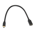 Miniatyrbilde 1 av 8: Mini Displayport-kabel 1,4 Ca. 11,8 tommer hann til Mini DisplayPort hunn 8K 60Hz Safe Stable for PC TV-projektor