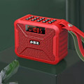 Miniatyrbild 1 av 4: W28 Utomhus Walkman Spelare Radio Bluetooth Högtalare Liten Ljud Handradio Röd