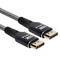 Miniatyrbillede 8 af 8: Displayport 2.0-kabel DVI HD-adapterledning 16K ved 60Hz til computer-tv-projektor-skærm 2m/2,2yd