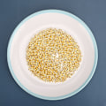 Miniatyrbilde 3 av 8: 5000 stk 3 mm Rhinestone Alle Gullbelagt Gule Akryl Diamant for Bryllup DIY Negle Dekorasjon