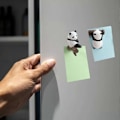 Pikkukuva 5 / 5: Koristeelliset jääkaappimagneetit, 5 kpl Panda-jääkaappimagneetti, Lasten eläin-jääkaappimagneetti, Pudotuksenkestävä, Pehmeä magneetti, Sopii jääkaappeihin, M