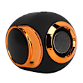 Miniatyrbillede 8 af 8: Bluetooth trådløs højttaler TWS subwoofer højttaler til U-disk telefon bærbar elektrisk udstyr sort