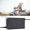 Miniatyrbillede 7 af 8: 24V 12-14AH 1,8A oplader med indikatorlys til elcykel elektromobil 220V CN