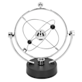 Miniatyrbilde 7 av 8: Evig bevegelsessvingball elektronisk solsystem magnetisk svingenergi bane skrivebordsornament