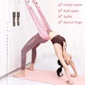 Pikkukuva 3 / 4: Anti-Gravity Aerial Yoga Swing -riippumatto venytysnauhalla inversioharjoituksiin ja joustavuuteen - vihreä