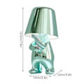 Miniatyrbillede 2 af 5: Thinker Lampe Kollektion Boligindretning Arbejdsliv Thinker Karakter Bordlampe Zekai Mr-WHY