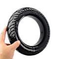 Miniatyrbilde 5 av 5: 8 tommers scooterdekk 200x50 Solid Dekk For Speedway Ruima Mini 4 Pro