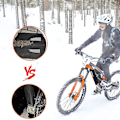 Miniatyrbillede 4 af 5: E-cykel batteri beskyttelsesdæksler - 2-pak