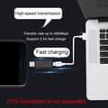 Miniatyrbilde 5 av 5: USB C-adaptersett - Type C hunn til Micro USB hann-konverter, 2-pakning