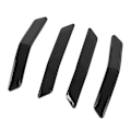 Miniatyrbild 8 av 8: 4 st Car Door Edge Guards Anti Scratch Protector Trim ersättning för Tesla Mode Y 2021 till 2023 Svart