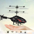 Miniatyrbillede 3 af 8: Fjernbetjent fly til børn Intelligent induktionsdrone 3 sekunder start Elektrisk levitation helikopter