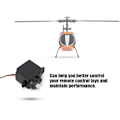 Miniatyrbild 7 av 8: Fjärrkontroll Helikopter Servo Styrväxel Tillbehör del Passar för Wltoys V950