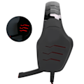 Miniatyrbilde 8 av 8: GT85 LED 3,5 mm Gaming-hodetelefon med mikrofon Datamaskin Mobiltelefon USB Kablet headset