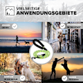 Miniatyrbilde 4 av 5: Reflekterende bånd - Komfortabelt og polstret bånd - Høy kvalitet - 2m - Grønn
