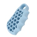 Miniatyrbillede 6 af 8: Håndgrebsforstærker Bærbar Silikone Blød Elastisk Ergonomisk Finger Træner Grip Strength Trainer Lyseblå 30LB