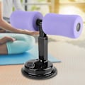Miniatyrbillede 2 af 5: Sit Up Bar til Gulv, Bærbar Selv-Sugende Sit Up Assistent Enhed, Justerbar Sit Up Fodholder til Hjemmet, Abdominale Muskel Fitness Træningsudstyr