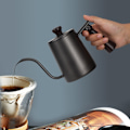 Miniatyrbillede 6 af 8: 700 ml rustfrit stålkanden til te og kaffe med lang, smal tud til husholdningsbrug