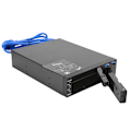 Miniatyrbillede 4 af 8: Hard Disk Mobil Rack Case DualDisk Optisk Drive Extraction Box 2.5/3.5 Bracket USB MR6203