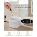 Miniatyrbilde 2 av 5: Vulkan Luftfukter, Jellyfish Mist Flamme Diffuser for Soverom Hjem og Kontor, Pulserende/Kontinuerlige Moduser, 360ml Europeisk standardplugg