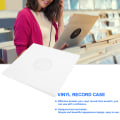 Miniatyrbilde 7 av 8: 20 STK 12-tommers vinylplatedeksel Antistatisk CD-spiller beskyttelsesveske med innerveske