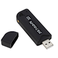 Miniatyrbillede 2 af 5: USB2.0 FM Digital TV Tuner Stick Modtager til Real-Time Optagelse